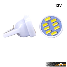 Диодни крушки Т10 - 12V 2бр/к-т