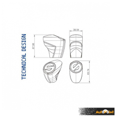 Топка скоростен лост Sparco - OPC01020000