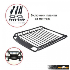 Стоманен багажник за таван 2250 (140х100см)