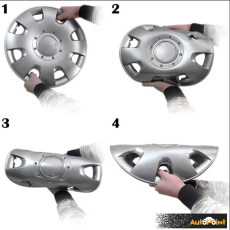 Тасове за джанти 15'' Versaco Active RC