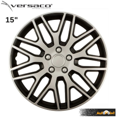 Тасове за джанти 15'' Versaco Dakar Silver/Black