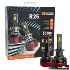 Диодни крушки R25 H3 65W 2БР/К-Т