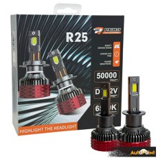 Диодни крушки R25 H3 65W 2БР/К-Т