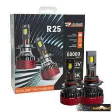Диодни крушки R25 9005 65W 2БР/К-Т