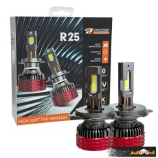 Диодни крушки R25 H4 65W 2БР/К-Т