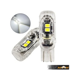 Диодни крушки T10 12V 2БР/К-Т