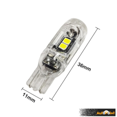 Диодни крушки T10 12V 2БР/К-Т
