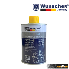 Спирачна течност DOT-4 WUNSCHER - 250мл