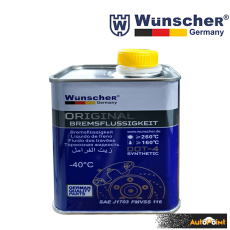 Спирачна течност DOT-4 WUNSCHER - 500мл