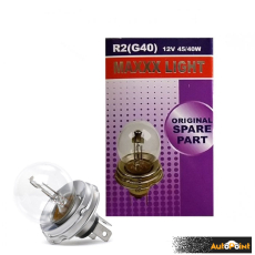 Крушка Maxxx light - R2/G40 12V 1бр/к-т