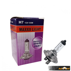 Крушка Maxxx light - Н7 12V 1бр/к-т