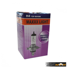 Крушка Maxxx light - H4 12V 1бр/к-т