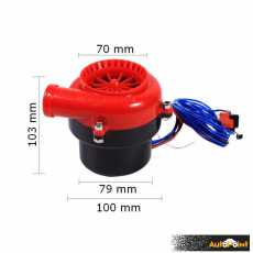Сирена турбо звук 12V - 1703