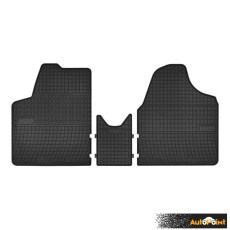 Гумени стелки Frogum съвместими с Citroen Jumpy II 2007+ / Fiat Scudo II 2006+ / Peugeot Exprert II 2006+ / Toyota Proace 2013+