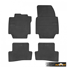 Гумени стелки Frogum съвместими с RENAULT CAPTUR 2013-2019