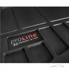 Гумени стелки Frogum Proline 3D съвместими с AUDI A6 C6 (2008-2011) 4 ЧАСТИ