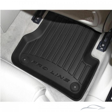 Гумени стелки Frogum Proline 3D съвместими с AUDI A6 C6 (2008-2011) 4 ЧАСТИ