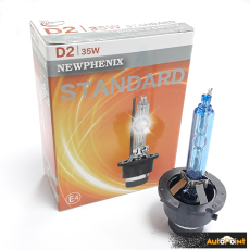 Крушка ксенон D2S 35W 6000K - NEWPHENIX
