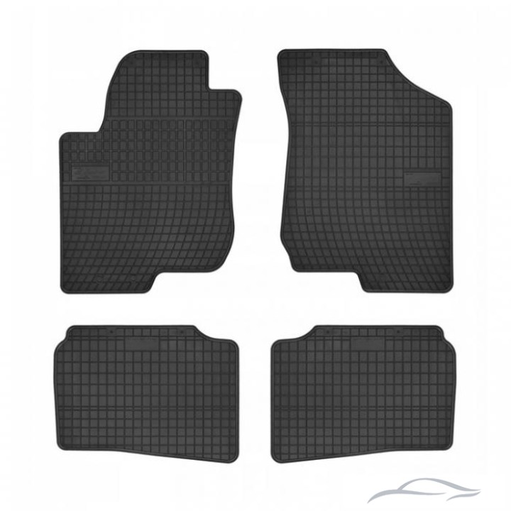 Гумени стелки Frogum съвместими с KIA CEED 2007-2012/HYUNDAI I30 2007-2012