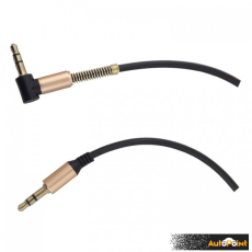 AUX кабел 3.5мм м+м 2458
