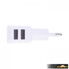 Универсално USB зарядно с два порта - 2454