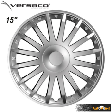 Тасове за джанти 15'' Versaco Crystal Silver