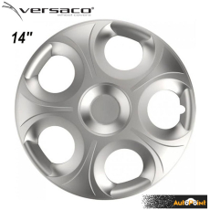 Тасове за джанти 14'' Versaco Matrix Silver