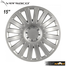 Тасове за джанти 15'' Versaco Smart Silver