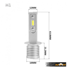 Диодни крушки 3900 H1 - 13w 1500lm 2бр/к-т