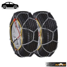 Автомобилни вериги за сняг - Меча стъпка (KN090) 14'' - 17'' 2бр./к-т.