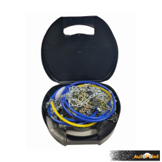 Автомобилни вериги за сняг - Меча стъпка (KN090) 14'' - 17'' 2бр./к-т.