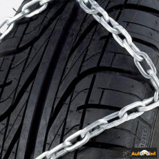 Автомобилни вериги за сняг - Меча стъпка (KN090) 14'' - 17'' 2бр./к-т.