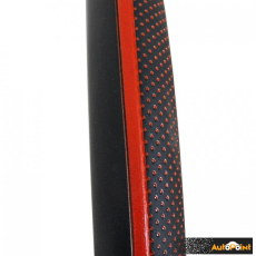 Калъф за волан - 9065 - 38cm - с червено