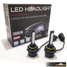 Диодни крушки 3500 9005 - 50w 2бр/к-т