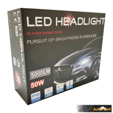 Диодни крушки 3500 9005 - 50w 2бр/к-т