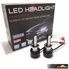 Диодни крушки 3500 H3 - 50w 2бр/к-т