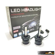 Диодни крушки 3500 H7 - 50w 2бр/к-т