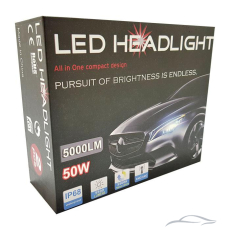 Диодни крушки 3500 H8 - 50w 2бр/к-т