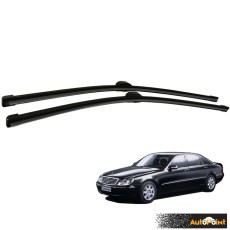 Предни чистачки съвместими с Mercedes S Class W220/221 (00-05/05-13) 2бр/к-т