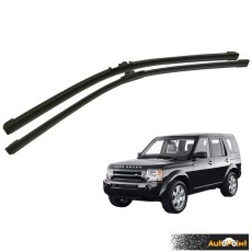 Предни чистачки съвместими с Land Rover Discovery (06+) 2бр/к-т