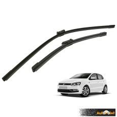 Предни чистачки съвместими с VW Polo (09+) / VW UP (12+) 2бр/к-т