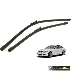 Предни чистачки съвместими с BMW E90 (09-12) / BMW F30 (12+) 2бр/к-т