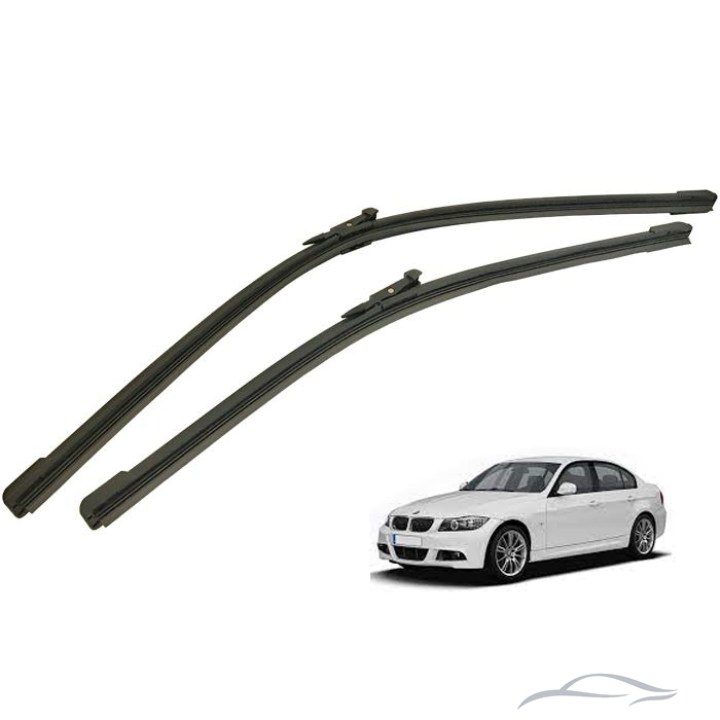 Предни чистачки съвместими с BMW E90 (09-12) / BMW F30 (12+) 2бр/к-т