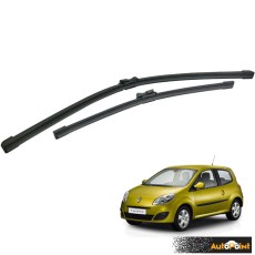 Предни чистачки съвместими с Renault Twingo (07+)/Ford Kuga (08-12)/Opel Adam (2012+)/Seat Ibiza (08-12) 2бр/к-т
