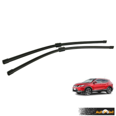 Предни чистачки съвместими с Nissan Qashqai (2007) 2бр/к-т