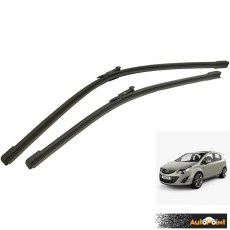 Предни чистачки съвместими с Opel Corsa D (06-14) 2бр/к-т
