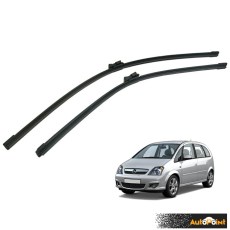 Предни чистачки съвместими с Peugeot Boxer (2006+) / Opel Meriva (2010+) 2бр/к-т