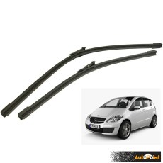 Предни чистачки съвместими с Mercedes A Class W169 (04-12) / Mercedes Vaneo (04+) 2бр/к-т