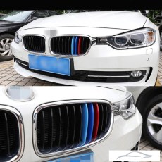 Декорация за решетка съвместима с BMW F30 (2013-2019) 11 ребра