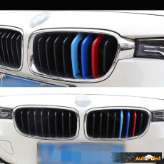Декорация за решетка съвместима с BMW F30 (2013-2019) 8 ребра